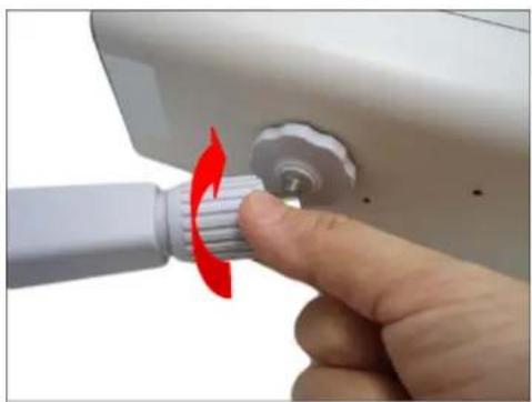 ACTi I25 - Step 2: Attach the Camera to the Bracket - 6