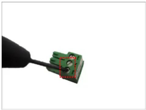 ACTi I25 - Connecting a Power Adapter (Optional) - 1