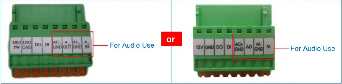 ACTi I25 - How to Connect Audio Devices - 1