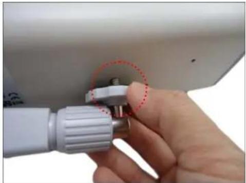 ACTi I25 - Step 2: Attach the Camera to the Bracket - 3