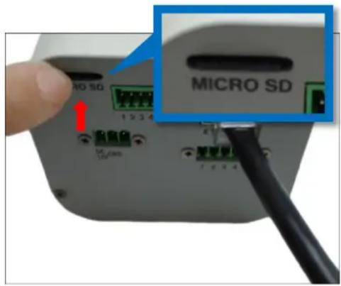 ACTi I25 - How to Insert the Memory Card - 2