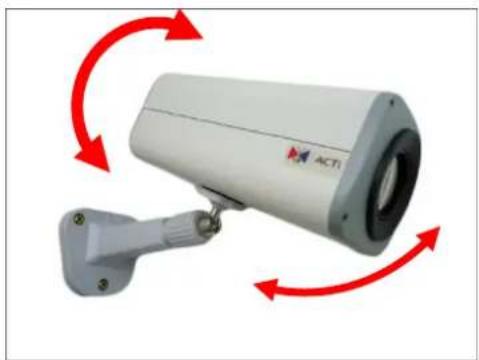 ACTi I25 - Step 2: Attach the Camera to the Bracket - 5