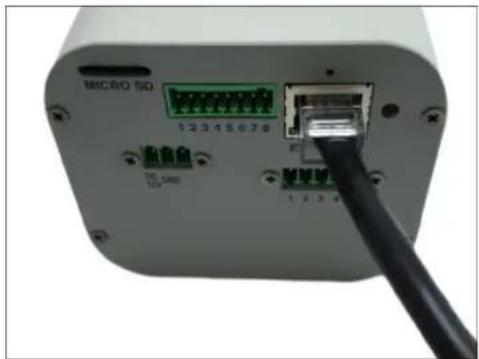 ACTi I25 - Step 3: Connect the Cable(s) - 1