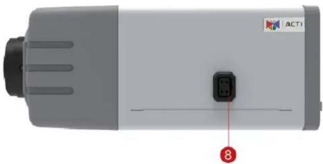 ACTi E270 - E217 - 2