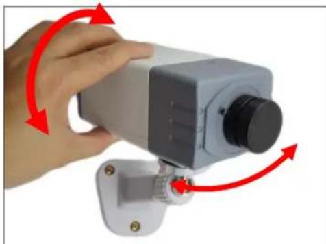 ACTi E270 - Step 4: Attach the Camera to the Bracket - 5