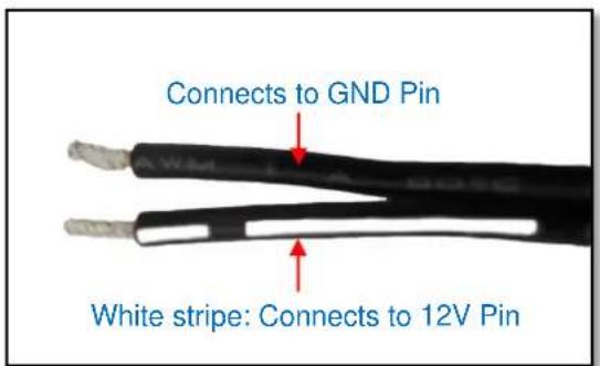 ACTi E270 - How to Connect a Power Adapter (for E217, E222 only) - 2