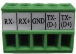 ACTi E270 - How to Connect a Serial Device (for E23B, E217, E222 only) - 1