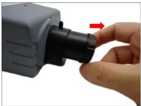 ACTi E270 - How to Replace the Lens - 5