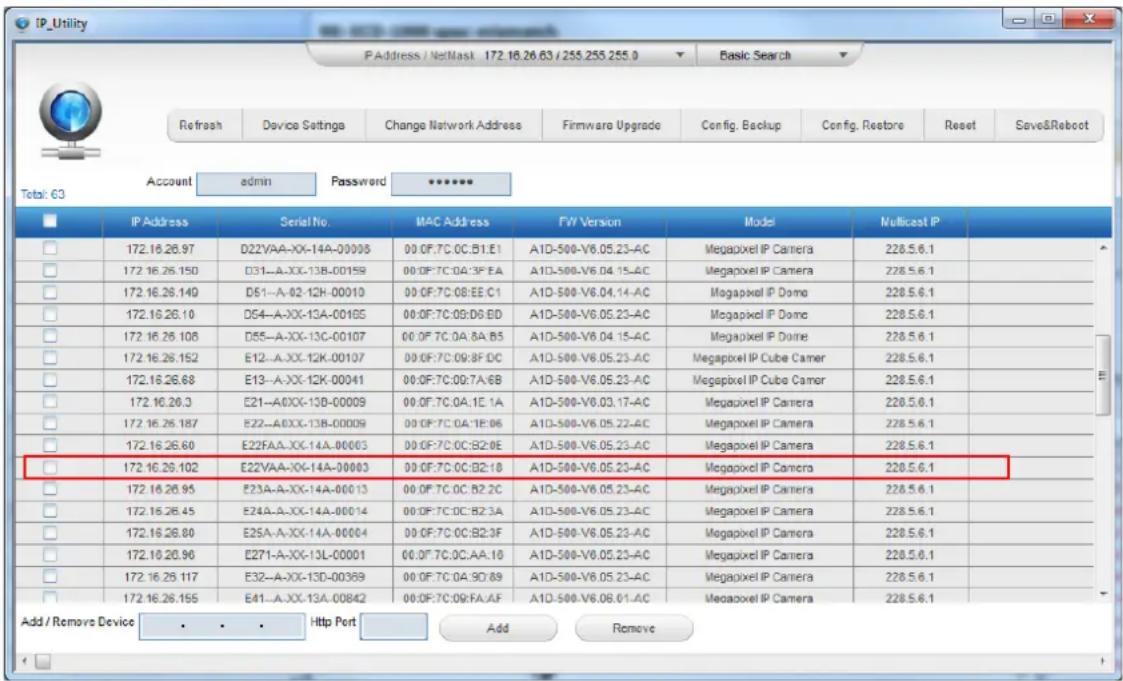 ACTi E270 - Using DHCP server to assign IP addresses: - 2