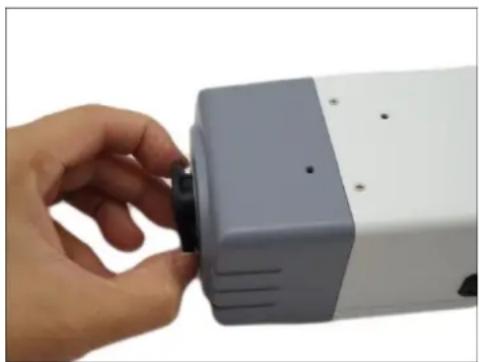 ACTi E270 - Step 1: Attach the Camera Lens - 2