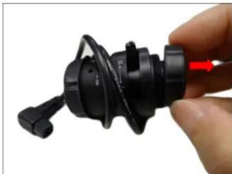 ACTi E270 - How to Replace the Lens - 2