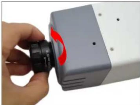 ACTi E270 - How to Replace the Lens - 1