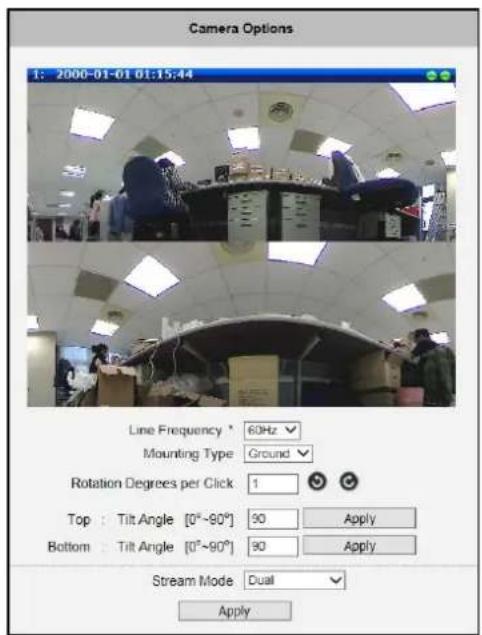 ACTi E13A - Camera Options of Fisheye and Hemispheric Cameras - 5