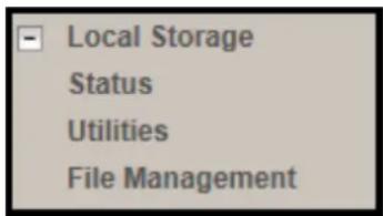 ACTi E13A - Local Storage Management - 1