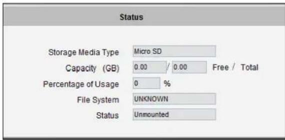 ACTi E13A - Status - 1