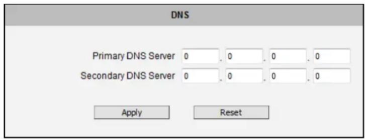 ACTi E13A - DNS - 1