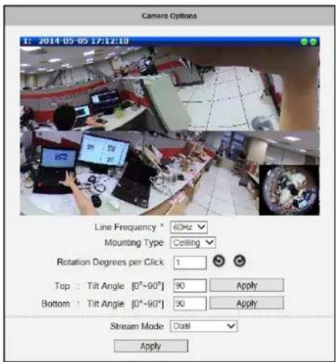 ACTi E13A - Camera Options of Fisheye and Hemispheric Cameras - 6