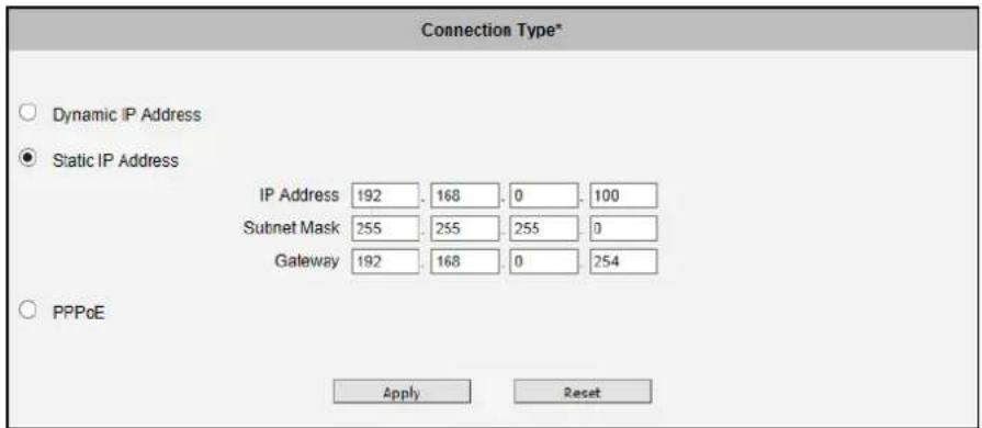 ACTi E13A - Connection Type - 2