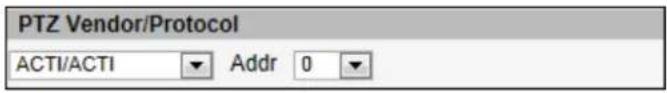 ACTi E13A - How to Set Serial Hex Command Protocol - 1