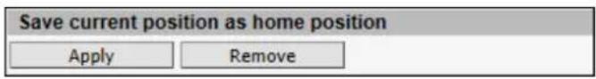 ACTi E13A - How to Set the Home Position - 1