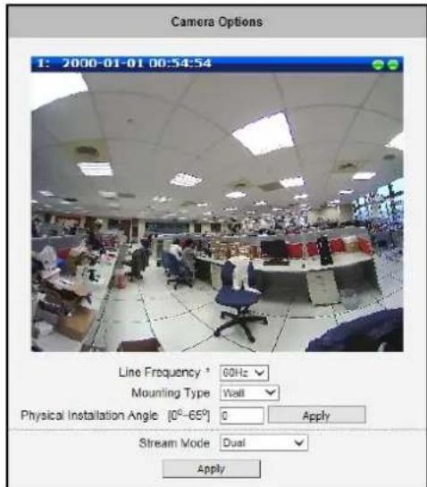 ACTi E13A - Camera Options of Fisheye and Hemispheric Cameras - 1