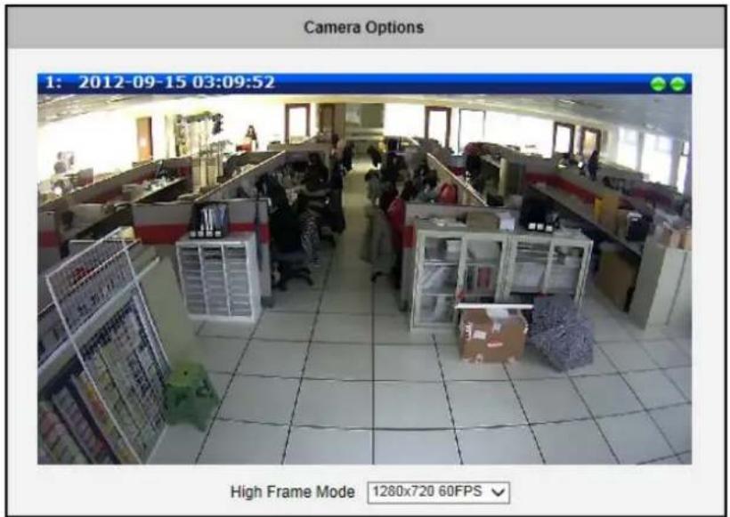 ACTi E13A - Camera Options of 1.3MP Cameras - 1