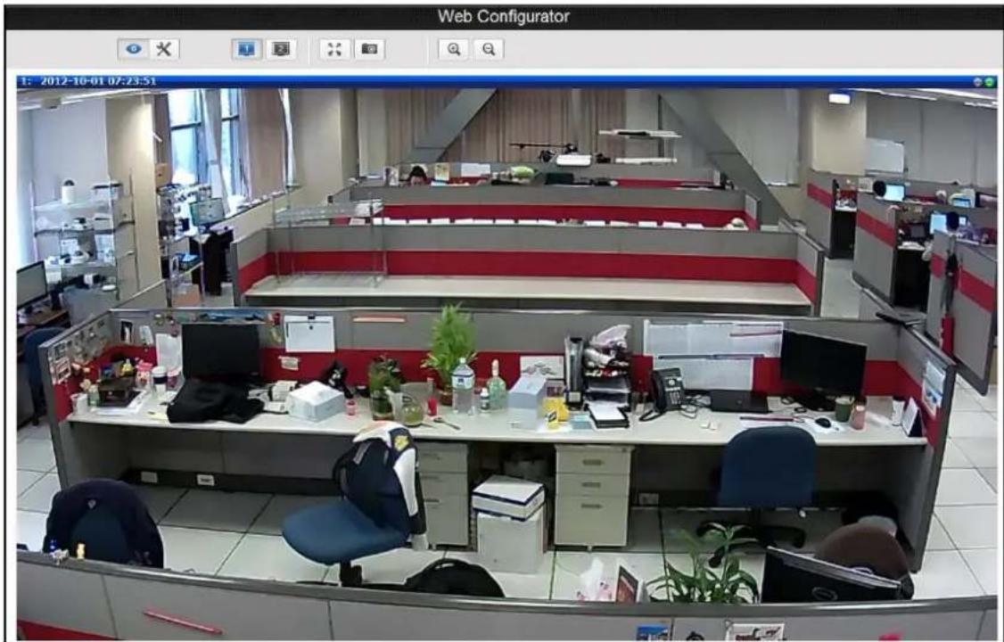 ACTi E13A - Live View - 1