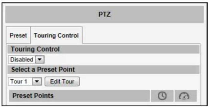 ACTi E13A - How to Set and Enable Tours - 1