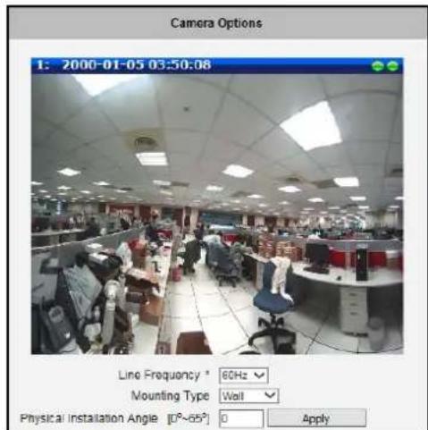 ACTi E13A - Camera Options of Fisheye and Hemispheric Cameras - 2