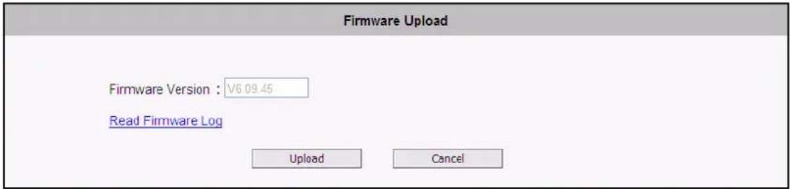 ACTi E13A - Firmware Upload from the Download Center - 1