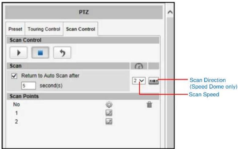 ACTi E13A - How to Use the Scan Function - 1