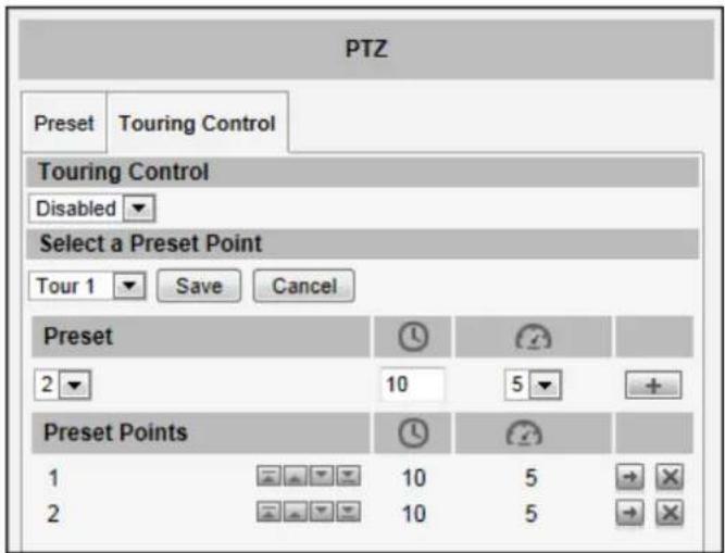 ACTi E13A - How to Set and Enable Tours - 3
