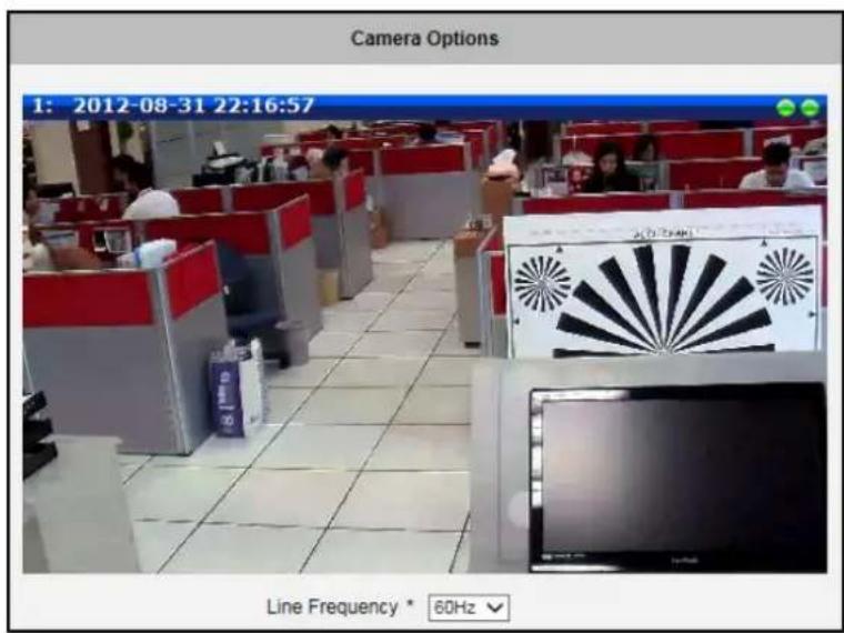 ACTi E13A - Camera Options - 1