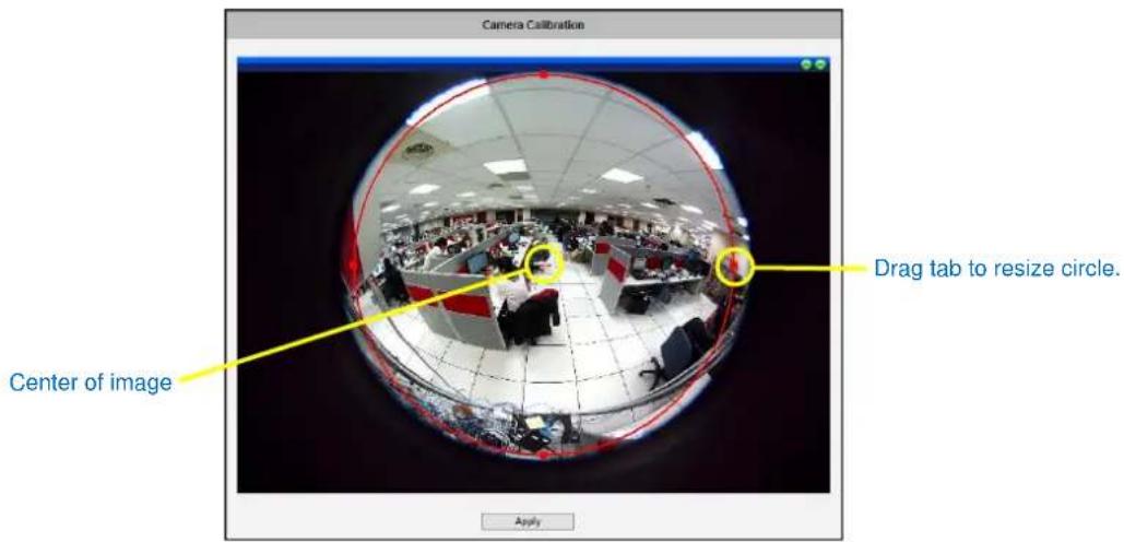 ACTi E13A - Camera Calibration - 1