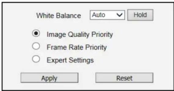 ACTi E13A - Exposure/White Balance - 3