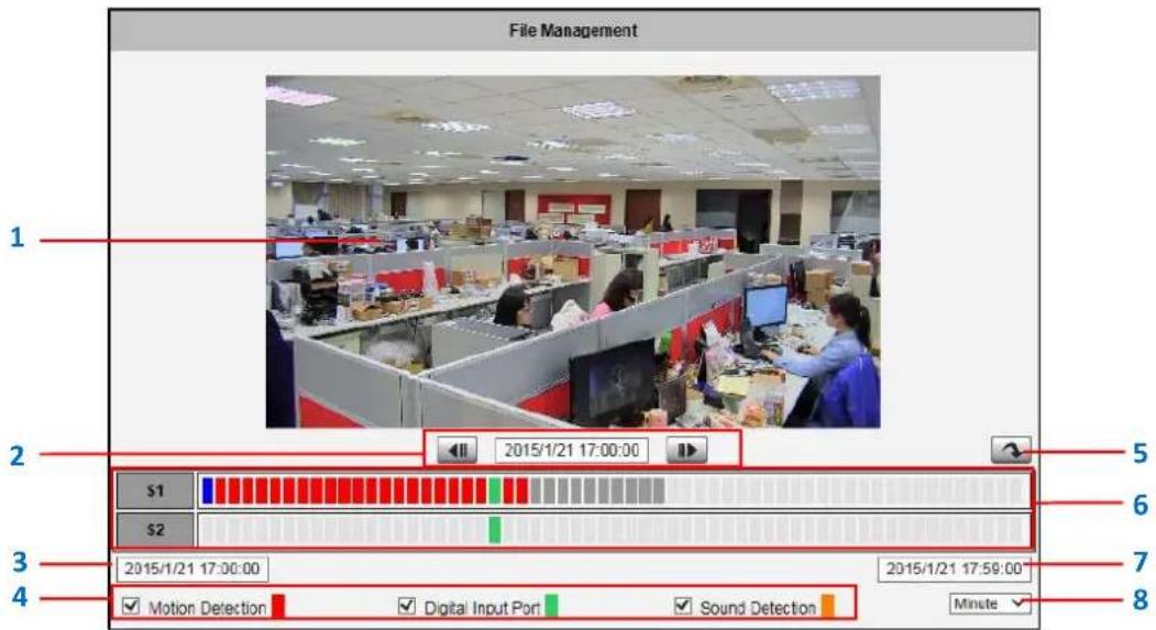 ACTi E13A - File Management - 1