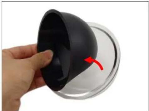 ACTi B52 - How to Replace the Dome Cover - 4