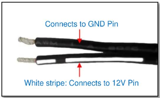 ACTi B52 - Prepare the Power Adapter (Optional) - 2
