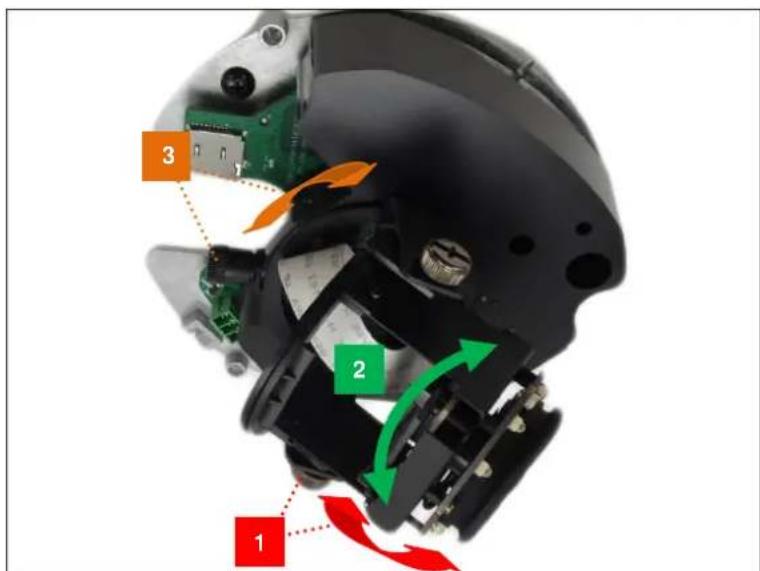 ACTi B52 - Step 6: Adjust the Viewing Angle and Focus - 2