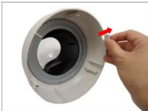 ACTi B52 - Step 2: Open the Dome Cover - 3