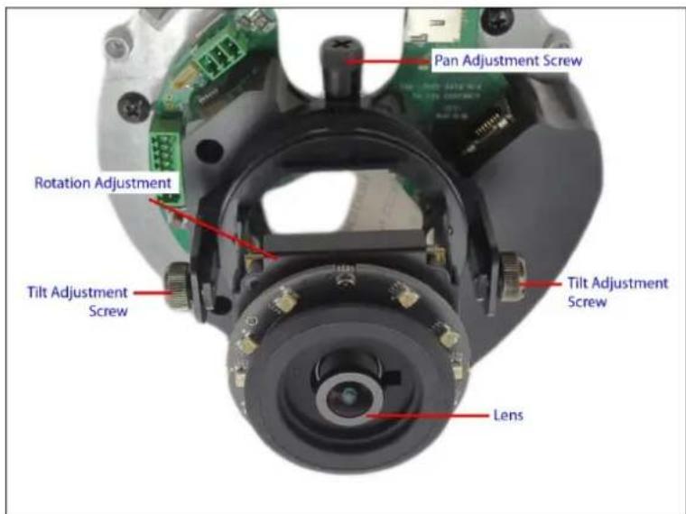 ACTi B52 - Step 6: Adjust the Viewing Angle and Focus - 1