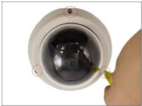 ACTi B52 - How to Replace the Dome Cover - 1