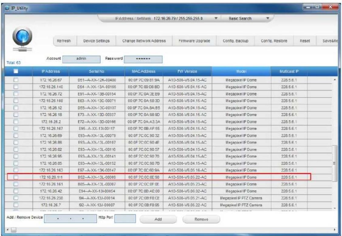 ACTi B52 - Using DHCP server to assign IP addresses: - 2