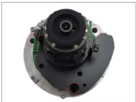 ACTi B52 - Step 3: Install the Camera to the Surface - 2