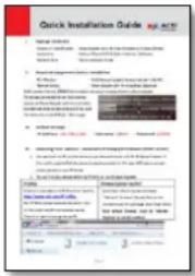 ACTi B52 - Package Contents - 7