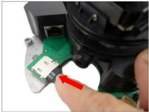 ACTi B52 - Step 3: Install the Camera to the Surface - 1