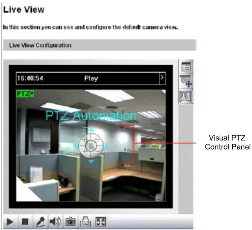 Geovision GV-MFD3401-6F - Activating Visual PTZ - 1