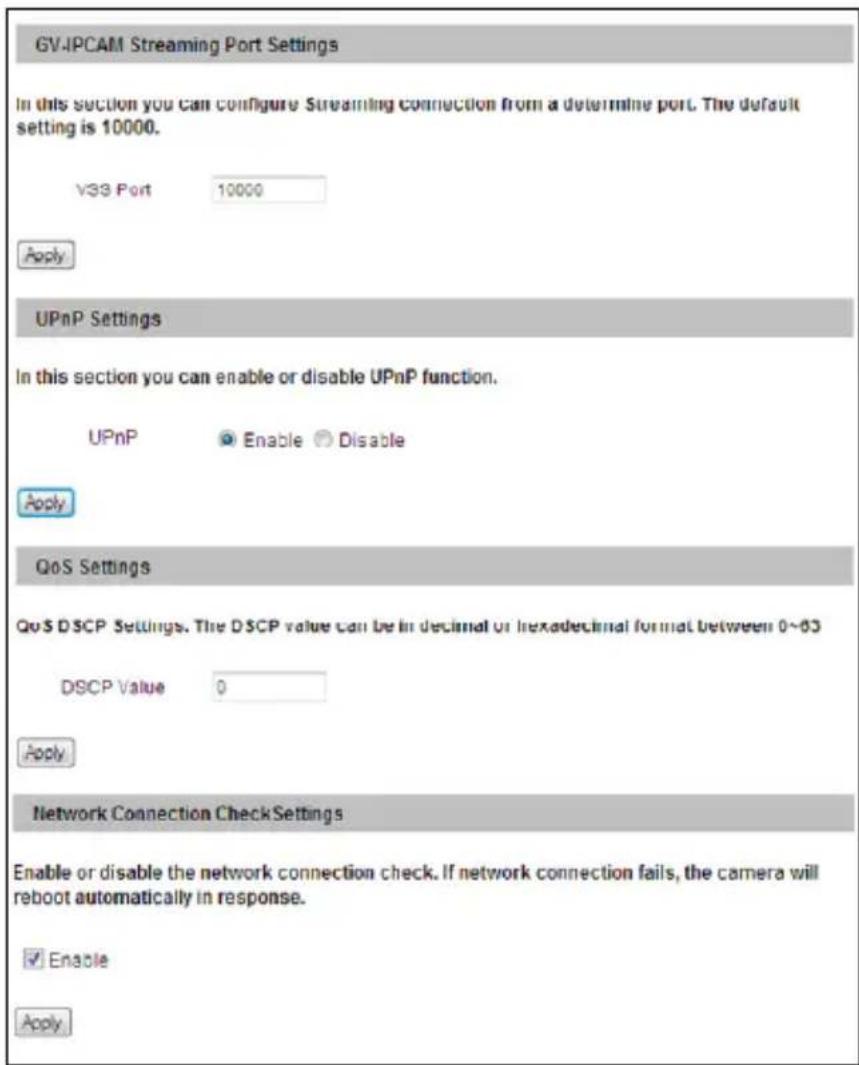 Geovision GV-MFD3401-6F - Advanced TCP/IP - 2