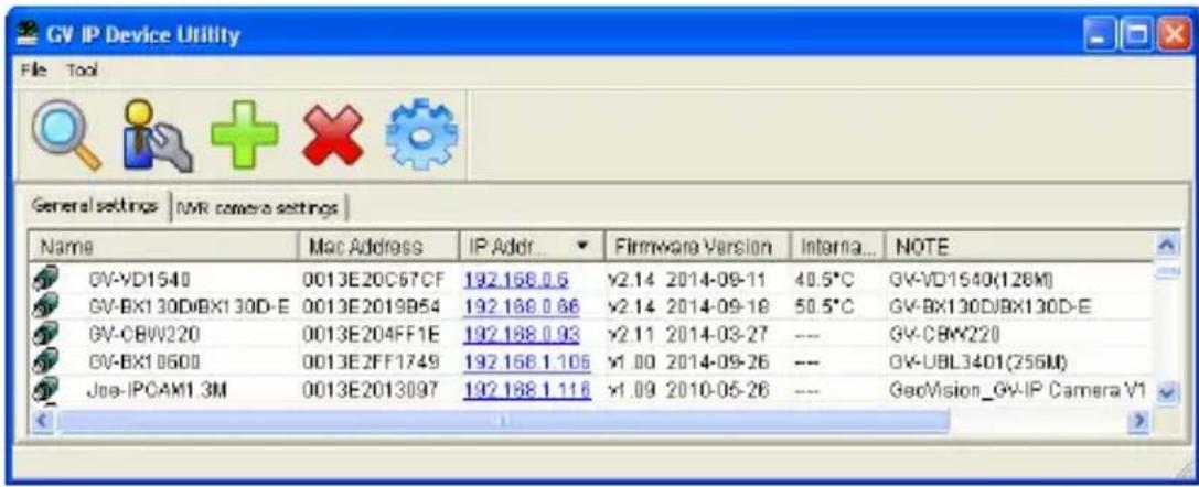 Geovision GV-MFD3401-6F - Changing Password - 1