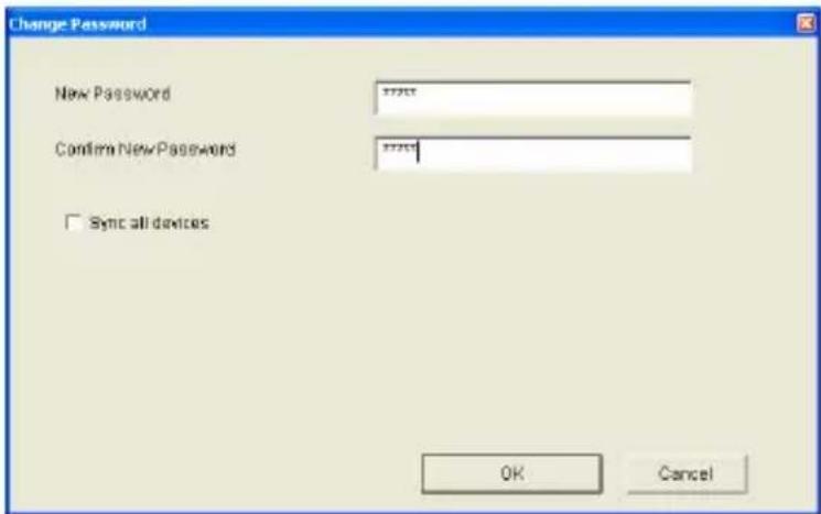 Geovision GV-MFD3401-6F - Changing Password - 3